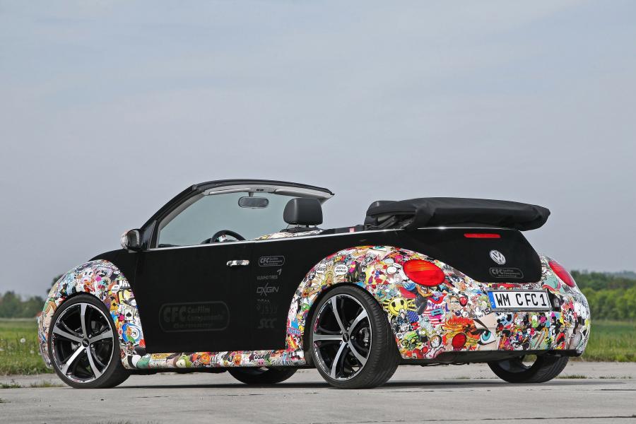  Volkswagen New Beetle by CFC 2011 года  (фото 11 из 13)